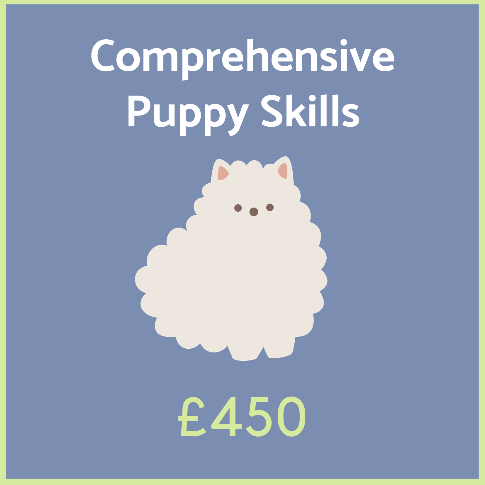 Comprehensive Puppy Skills